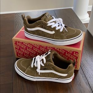 Army Green Vans